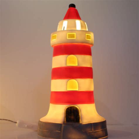 German Lighthouse Lamp - Heico - The Singing Whale