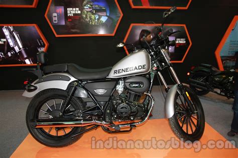 Renegade Motorcycle India | Reviewmotors.co