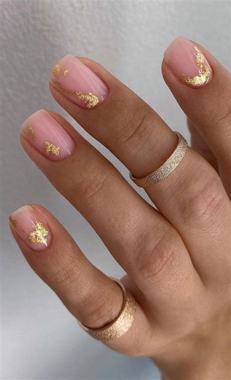 49 Cute Nail Art Design Ideas With Pretty And Creative Details Nude