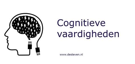 Cognitieve Vaardigheden Voorbeelden En Betekenis