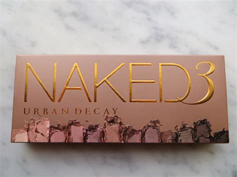 Urban Decay Naked 3 Review Swatches Livingbylynette