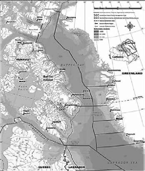 Northwest Atlantic Fisheries Organization Subareas And Divisions