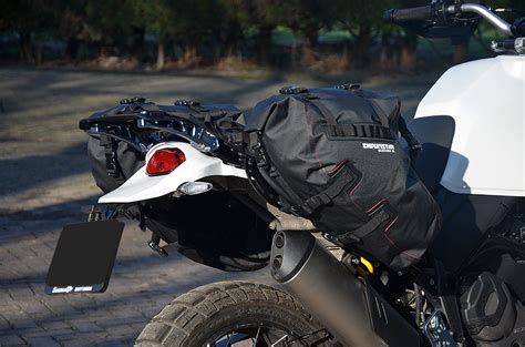 Nomad Adv Ducati Desertx Rear And Side Luggage Rack