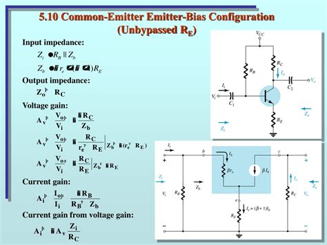 Ppt Chapter 5 Bjt Ac Analysis Powerpoint Presentation Free Download