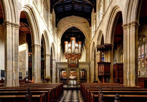 St Marys Church Oxford Interior Church Oxford Saint Mary