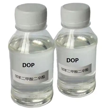 Plasticizer DOP Dioctyl Phthalate DOP For PVC Rubber Plastic DOP And