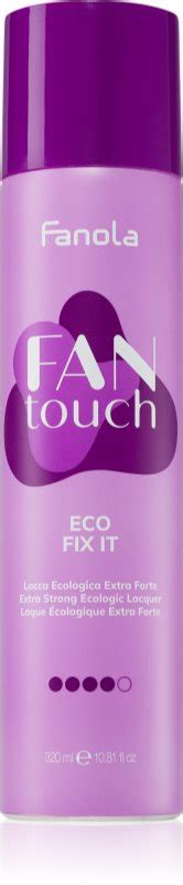 Fanola FAN touch laca de pelo con fijación extra fuerte notino es