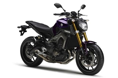 Yamaha Unveil The Mt 09 Bike India