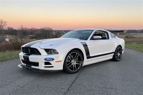 4 Mile 2013 Ford Mustang Boss 302s Race Car For Sale On Bat Auctions