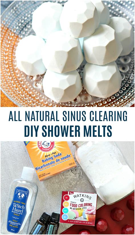 Diy Sinus Clearing Shower Melts Dans Le Lakehouse