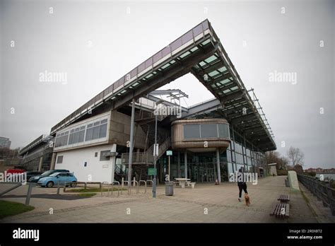 The National Glass Centre In Sunderland Which Faces Closure Stock Photo