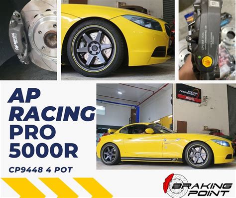 AP Racing PRO 5000R Big Brake Kit Bmw Honda Toyota Mercedes Audi Vw