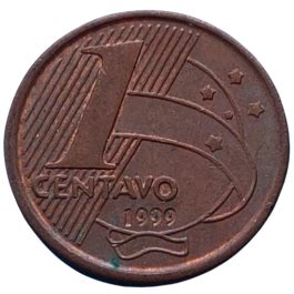 Brasil 1 Centavo 1999