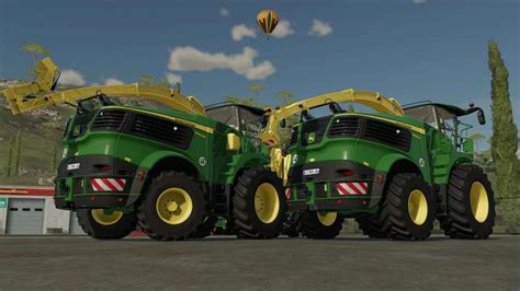 John Deere 9000i Series V1 1 FS22 Mod Farming Simulator 22 Mod