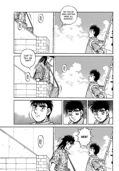 Hajime No Ippo Chapter The Greatest Encouragement Hajime No