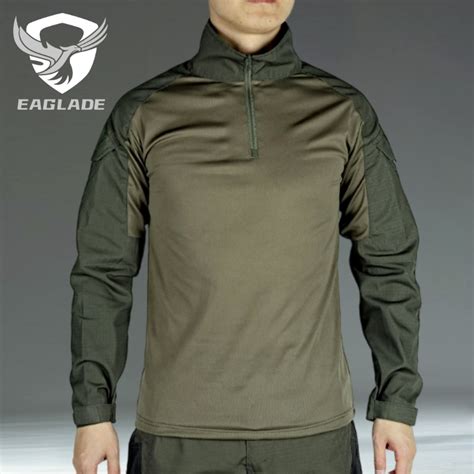 Eaglade Tactical Frog Shirt For Men In Green Shopee Philippines