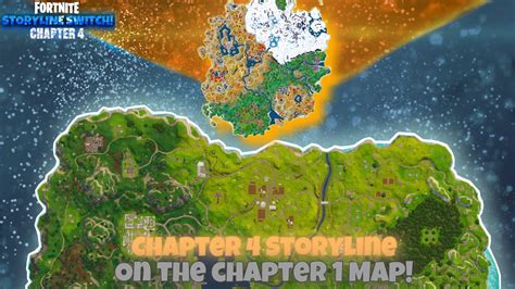 Fortnite Map Concept Chapter 1 But With Chapter 4 Storyline