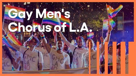 Gay Mens Chorus Of L A Raising Voices Of Joy Kcet Youtube