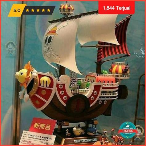 Jual Action Figure Kapal One Piece Thousand Sunny Grandship One Piece