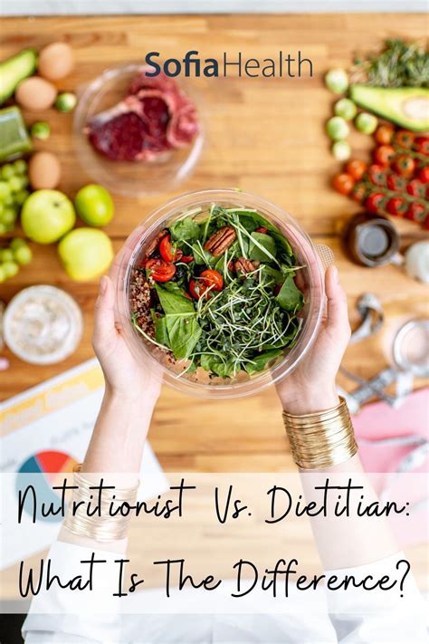 Nutritionists And Dietitians Are Experts In The Field Of Food