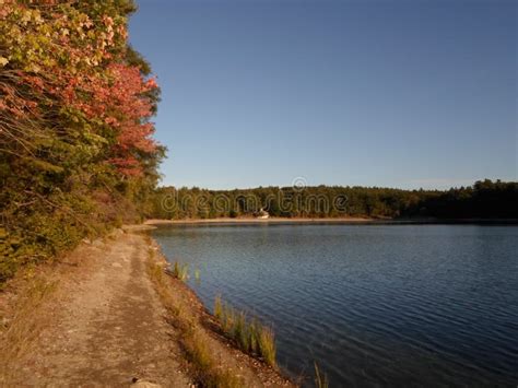 Walden Pond and Walden Pond State Reservation, Concord, Massachusetts ...