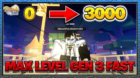 GLITCH HOW TO LEVEL UP ALL GEN 3 TAILED BEAST Apol Spirit How To