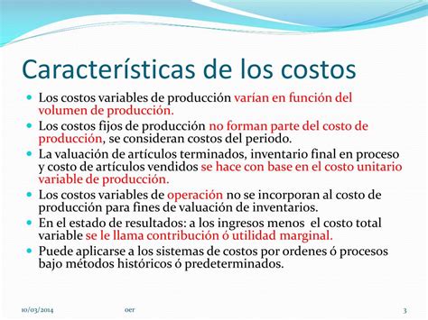 Principales Caracteristicas De Los Costos Fijos Y Los Variables Hot Sex Picture