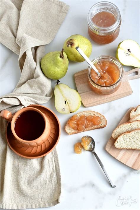 Pear And Ginger Marmalade Recipe Cook Me Recipes