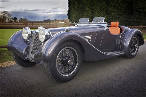 Classic 1930s Atalanta Sports Tourer Revived 95 Octane