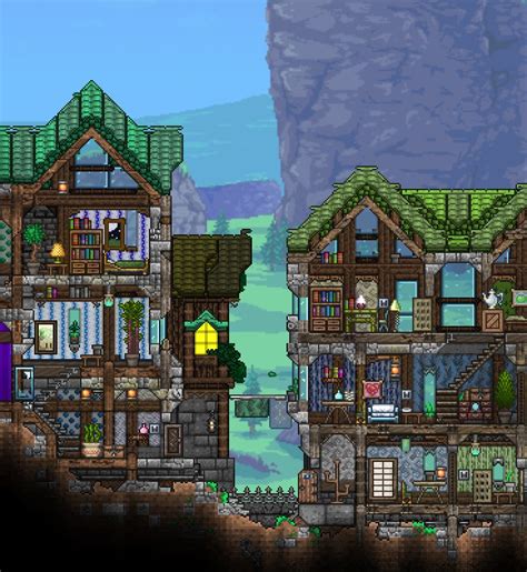 Terraria House Design Terraria House Ideas Terrarium Base Terrarium