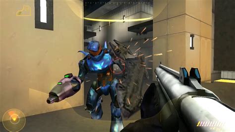 Halo Ce Spv3 Firefighttiroteoairlock Youtube