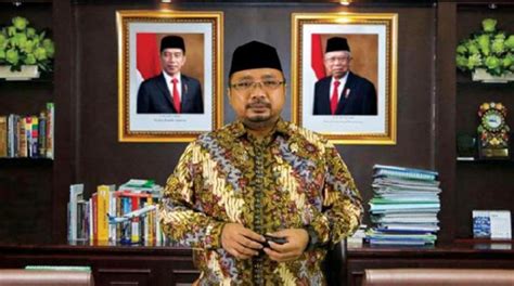 Indonesia Religious Affairs Minister Promotion Of ‘wasatiyah Prevents