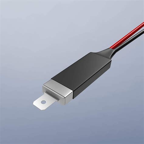 H1 Led Headlight Male Adapter Plug Single Diode Converter Wiring