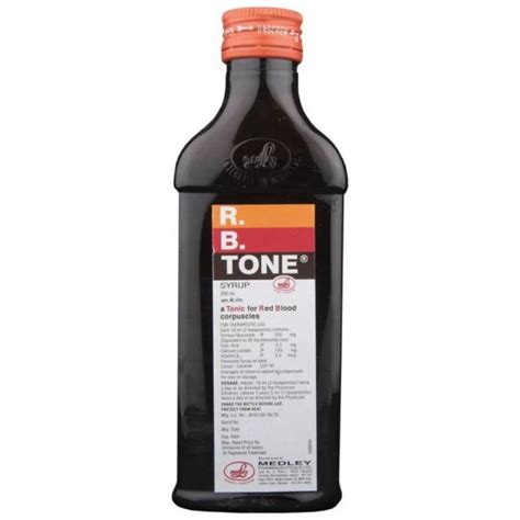 R B Tone Syrup Uses Price Dosage Side Effects Substitute Buy Online