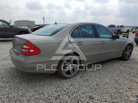 2003 Mercedes Benz E 320 Vin Wdbuf65jx3a163949 From The Usa Plc Group