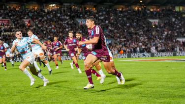 Pablo UBERTI Équipe première Union Bordeaux Bègles Officiel UBB Rugby