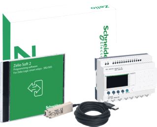 Schneider Electric Zelio Logic Plc Apparatenset Sr Pack Fu