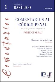 Libro Comentarios al Código Penal de la República Argentina