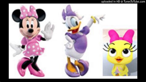 Minnie Mouse, Daisy Duck & Cuckoo Loca - Happy Helpers Theme Chords - Chordify