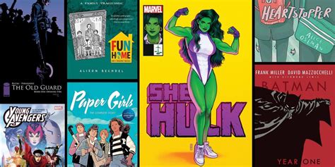 The Best Graphic Novels for Beginners and Already-Obsesseds