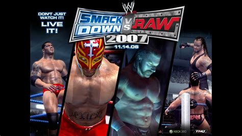 Smackdown Vs Raw 2007 Full Soundtrack Youtube