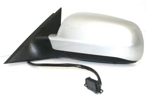 Used Genuine VW Passat Passenger Electric Door Wing Mirror OEM LA7W