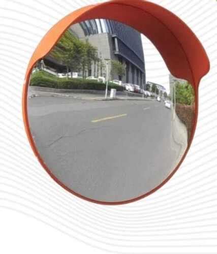 Highly Durable Road Safety Convex Mirror At Best Price In New Delhi