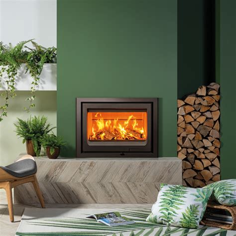 Stovax Vogue Inset Woodburning Fire Flames Co Uk