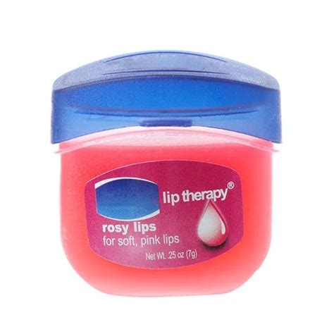 Lip Therapy 7g NCVaselin Lip Therapy Rosy Lazada