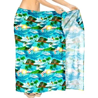 Happy Bay Women S Bikini Sarong Swimwear Swim Cover Up Skirt Summer