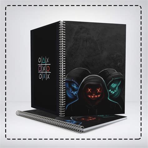 Capa Caderno Gamer Arquivo Digital Elo7 Produtos Especiais