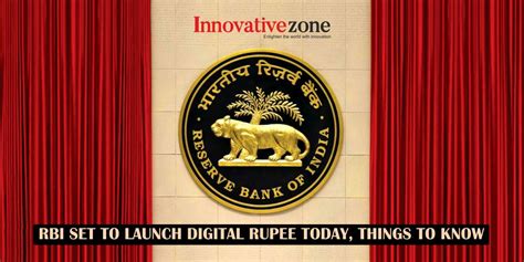 Rbi Set To Launch Digital Rupee Today Things To Know Izm