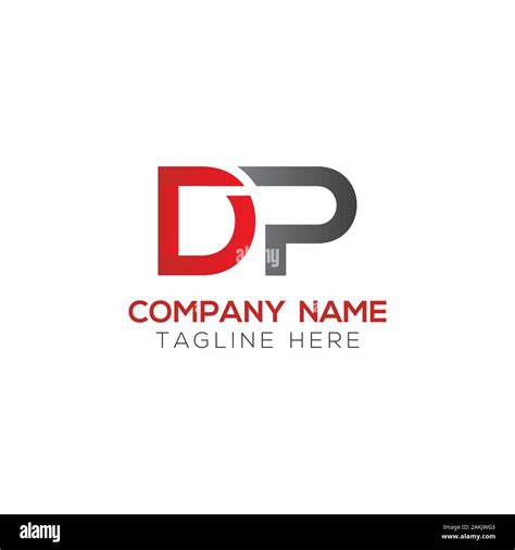 Initial Dp Letter Logo With Creative Modern Business Typography Vector Template Creative