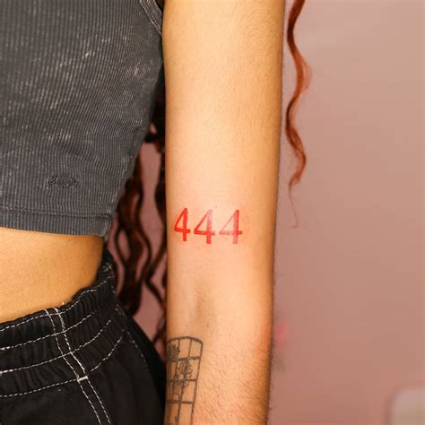 Tatuajes Del Numerolog A Espiritualidad Y Mucho Significado